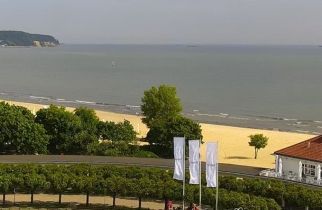 Imagen de vista previa de la cámara web Sopot - paseo marítimo